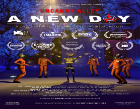Step Into the Story: Award-Winning VR Show ‘Uncanny Alley: A New Day’ Comes to Raindance