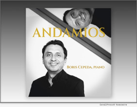 Boris Cepeda Releases ‘Andamios,’ A Personal Journey Through Latin American And European Piano Music