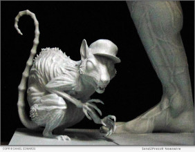Peanut The Squirrel: Maga’s Cutest Martyr Immortalized In Statue In Nyc Art Exhibit
