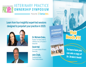 The GeniusVets Veterinary Practice Ownership Symposium Makes Its Debut at the 2025 Pacific Veterinary Conference