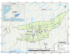 Vinland Lithium Inc. Provides Corporate and Project Update - Samples up to 1.97% Li20 from New Float Sampling at Kraken South