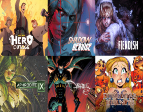 GlobalComix Unveils Exciting Summer Slate of GC Toons, Kicking off with Viva La Dirt League’s Epic NPC Man: Hero Outage