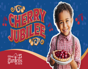 Eat, Drink and Be Cherry: The All-New Gilroy Gardens Cherry Jubilee Opens on June 6