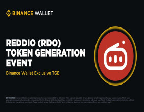 Reddio’s exclusive Token Generation Event (TGE) and Alpha Trading on Binance Wallet – May 29