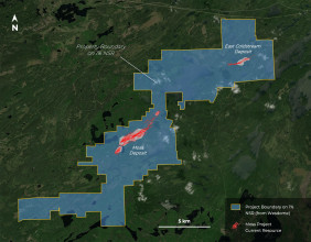 Goldshore Announces Repurchase of 1% NSR from Wesdome, Filing of Q1 Financial Statements and Provides Year to Date Project Highlights