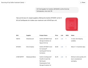 Seller Assistant Launches Sourcing AI Beta — A One-Click Supplier Finder for Amazon Sellers