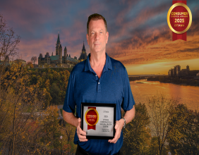 Dr. John Zielonka Voted Ottawa’s Best by Consumer Choice Awards for 2025