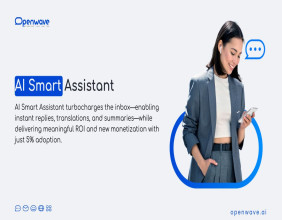 Openwave Launches AI Smart Assistant: A White-Label AI Solution for CSP's to Help Increase Revenue and Reduce Churn