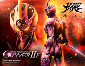 Pre-orders for the 'Bioboosted Armor Guyver Guyver II F(Female)' Statue Began May 29, 2025