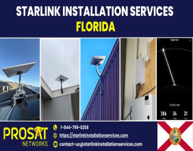 ProSat Networks Expands Starlink Installation Services in Florida