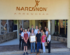 Narconon Arrowhead Hosts Celebration for Graduate's 25 Years of Sobriety