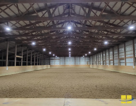 Access Fixtures Launches New and Improved Field Configurable Indoor Riding Arena Lighting Packages