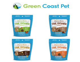 GREEN COAST PET® LAUNCHES PAWNUT BUTTER® THE DOUGH™ COOKIE DOUGH Treats