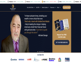 Michael Savage Partners with GoldenCrest Metals to Promote Physical Gold and Silver IRAs