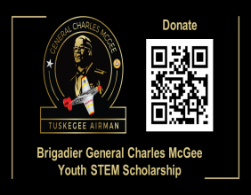 Alpha Phi Alpha Scholarship named in honor of General Charles McGee for students who pursue STEM degrees at HBCUs