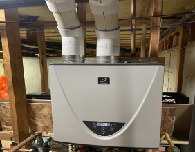 Straight Shooter Expands Services with Energy-Efficient Tankless Water Heater Solutions