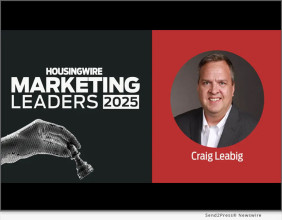 Craig Leabig Of Informative Research Named Housingwire 2025 Marketing Leader