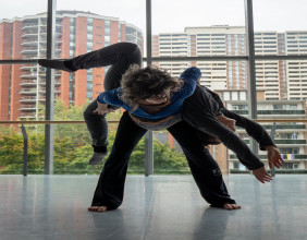 An unforgettable night of raw, fearless dance-theatre with two world premieres from REAson d’etre dance