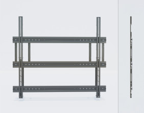 rp Visual Solutions Simplifies Installation of 85-120” Flat Panels with Universal-158, an Industry-First Mounting System