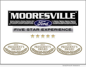 Mooresville Ford Earns Prestigious President’s Award For Third Consecutive Year