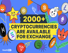 StealthEX now offers 2,000+ cryptocurrencies for instant exchange