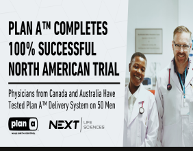 Plan A™ Completes 100% Successful North American Clinical Trial