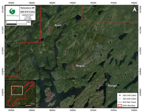 Ramp Metals Completes Spring Drill Program and Announces Additional Mineralization at Rush Target