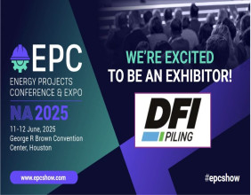 DFI Piling to Exhibit at EPC Show 2025 in Houston, TX