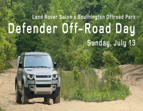 Land Rover Solon Presents Defender Day at Southington Off-Road Park