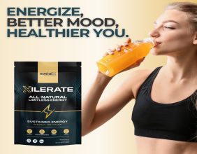 XILERATE™ by xosialX: Redefining the Energy Drink Industry with Clean, Limitless Energy