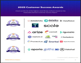 The Top MLOps Software Vendors According to the FeaturedCustomers Summer 2025 Customer Success Report Rankings