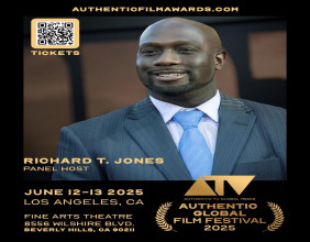Authentic Global Film Awards Welcomes Dreamers with Cameras And Visionaries June 12th and 13th to Beverly Hills
