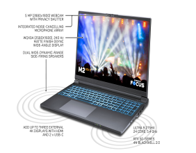 Kubuntu Focus Announces the Sixth-Generation M2 Laptop
