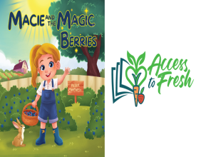 Peter Contardo’s Latest Book 'Macie and the Magic Berries' Inspires Kids to Share—and Supports Community Food Access