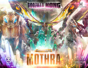 Pre-orders for the 'Godzilla x Kong: The New Empire (Film) Mothra' Statue Began June 10, 2025