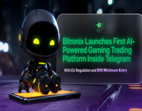 Bitronix launches first AI-powered gaming trading platform inside Telegram