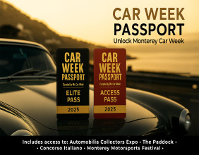 Car Week Passport Launches to Simplify Access to Monterey Car Week’s Top Events