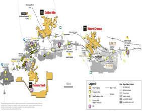 Onyx Gold Reports Second Drill Turning at the Munro-Croesus Project; Welcomes Gold Fields as a Strategic Investor