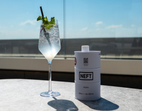 NEFT Vodka, the Official Vodka of Silverstone, debuts the Silverstone Spritz ready for a summer of motorsport