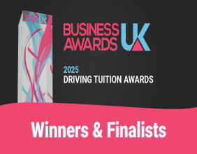 Business Awards UK Recognises Driving Tuition Leaders in 2025 Business Awards