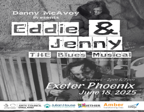 Musical theatre with an authentic blues band - Eddie & Jenny debuts at Exeter Phoenix in June