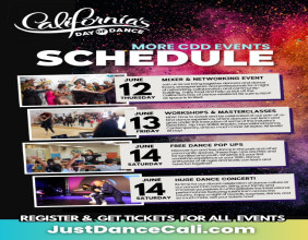9th Annual California's Day of Dance Returns June 12–14 as Nation’s Largest Community Dance Festival