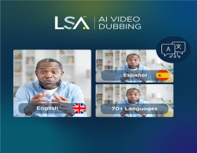 Redefining Multilingual Video Experiences with LSA AI Video Dubbing
