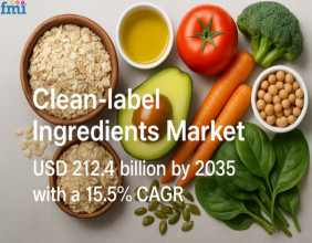 Global Clean-label Ingredients Market to Reach USD 212.4 Billion by 2035, Driven by Demand for Transparency, Consumption