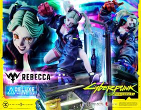 Pre-orders for the 'Cyberpunk: Edgerunners Rebecca' Statue Began June 12, 2025