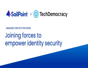 TechDemocracy Joins Forces with SailPoint to Deliver Managed Services for Identity Security