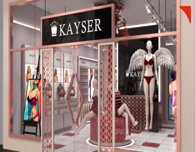 D’Art Design Leads Bold Retail Transformation for Kayser