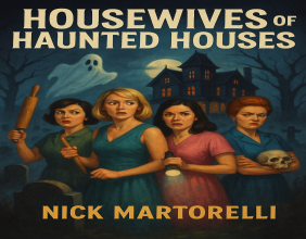 Call Sheet Media Secures Hilarious Horror-Comedy 'Housewives of Haunted Houses' by Rising Talent Nicholas Martorelli