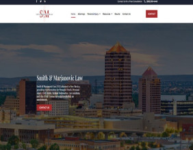 Smith & Marjanovic Law Announces Attorney Taylor Smith Listed Among