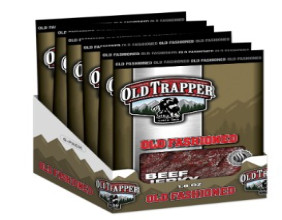 Old Trapper Introduces 1.8 oz Single Serve Jerky